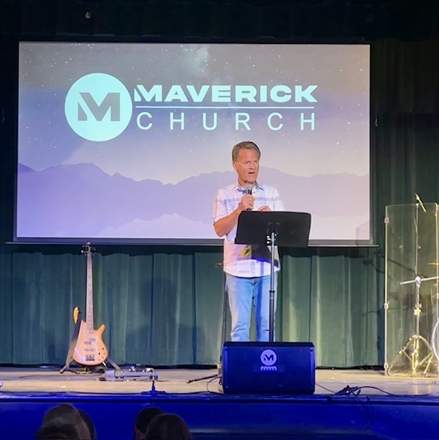 Matt Williams preaching